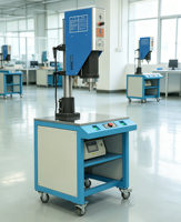 Aochuang Nouvelle soudeuse à ultrasons 15 kHz pour plastique HDPE 220V 2.6KW, machine de soudage par points pour applications médicales, jouets, textiles et tissus non-tissés