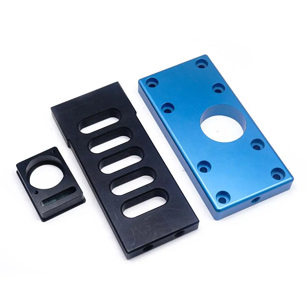 CNC Machining Metal Plate 4 Axis 5 Axis Machining Aluminum CNC Machining Services