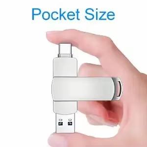 แฟลชไดรฟ์โลหะทนทาน USB 2.0/3.0 ความจุ 8GB-512GB ใหม่/กล่องเปิด รับประกัน 1 ปี <span class=keywords><strong>ราคา</strong></span>ถูก - Product Image 2