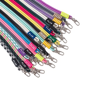 Phone Camera Strap Lanyard Promotional Nylon Polyester Lanyard with Rope for Phone Access & Organization