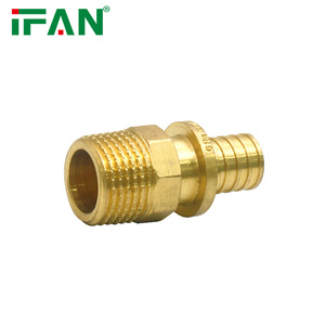Conector Axial PEX CW617 de Alta Presión IFAN para Tuberías - Product Image 4
