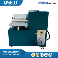 QS-WQ-01 cuir machine de refendage En Cuir Machine De Découpe De Bande Ceinture Faisant La Machine