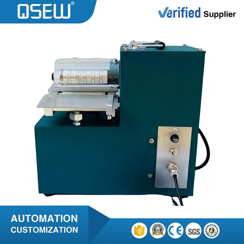 QS WQ 01 Leather Slitting Machine