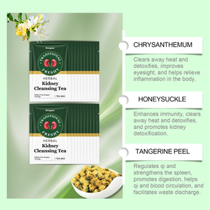 Googeer, 20 piezas, té de limpieza de riñón a base de hierbas, carga de reposición de agua, reducción de limpieza de riñón, té de desintoxicación - Product Image 6