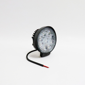 Luces DE TRABAJO LED de alta calidad de 12V y 27W, faros delanteros automáticos recién llegados para exteriores IP68 utilizados en tractores, coches redondos, vehículos de carretera - Product Image 1