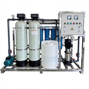 Équipement de dessalement d'eau à grande échelle, adoucisseur d'eau pour alimentation de chaudière, adoucisseur commercial, système de traitement de l'eau dure - Product Image 1