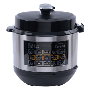 <span class=keywords><strong>Olla</strong></span> <span class=keywords><strong>a</strong></span> <span class=keywords><strong>Presión</strong></span> Eléctrica Pequeñ<span class=keywords><strong>a</strong></span> para el Hogar Ewant 4L-5.<span class=keywords><strong>1</strong></span>-6.0L, Multicocina con Pantalla LED, Revestimiento Antiadherente, Acero Inoxidable Inteligente - Product Image 1
