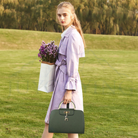 Tas Selempang Wanita Terbaru, Fashionable, Tali Selempang Adjustable, Multi-Kantong, Bahan PU Anti Air, Cocok Semua Musim