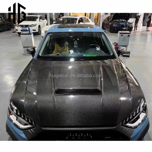 Capots avant en fibre de carbone haute performance, <span class=keywords><strong>prix</strong></span> usine, pour <span class=keywords><strong>Audi</strong></span> A4 RS4 S4 B9 B9.5 2014-2025, style SD - Cache de capot en carbone - Product Image 2