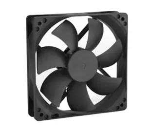 Aidecoolr ADC12025 12V 24V Brushless Axial Flow DC Cooling Fan Air Cooler for Server and PC Case for Computer CPU Cooling