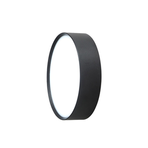 Lámpara colgante circular personalizada con luz LED lineal directa e indirecta para sala de estar - Product Image 1