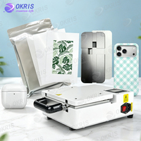 Machine de sublimation sous vide 3D automatique mini, presse à chaud universelle pour coques de téléphone, pour impression de coques de téléphone DIY