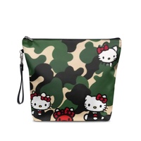 Surface personnalisable, MOQ : 1 pièce, trousse de maquillage, pochette de maquillage pour femme, sac de voyage imprimé, sac cosmétique