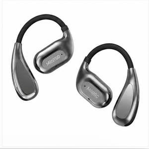 Auriculares Deportivos Inalámbricos <span class=keywords><strong>Miniso</strong></span> MS180 OWS con Gancho para la Oreja, Micrófono Dual, Cancelación de Ruido ENC, Pantalla Digital, JL 5.4, IPX5, Resistentes al Agua - Product Image 6
