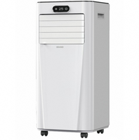 Aire Acondicionado Portátil de 5000/7000/9000 BTU, Bajo Nivel de Ruido y Fácil Instalación, Unidad de Refrigeración Móvil para el Hogar y la Oficina