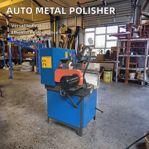 円筒研磨機スチールパイプヘッド研削機マルチステーションステンレススチール丸型パイプ研削研磨 - Product Image 2