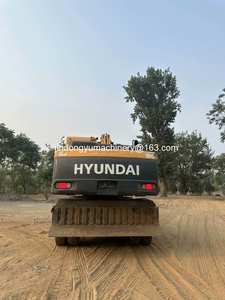 Excavadora Coreana Usada de 21 Toneladas Hyundai210w-9 en Venta / Excavadora de Ruedas de Segunda Mano Hyundai 210w-9 - Product Image 5