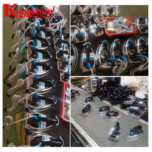 Fer à Repasser <span class=keywords><strong>Électrique</strong></span> 220V/110V avec Semelle Polie pour Usage Domestique et Hôtelier en Amérique du Sud - Product Image 5