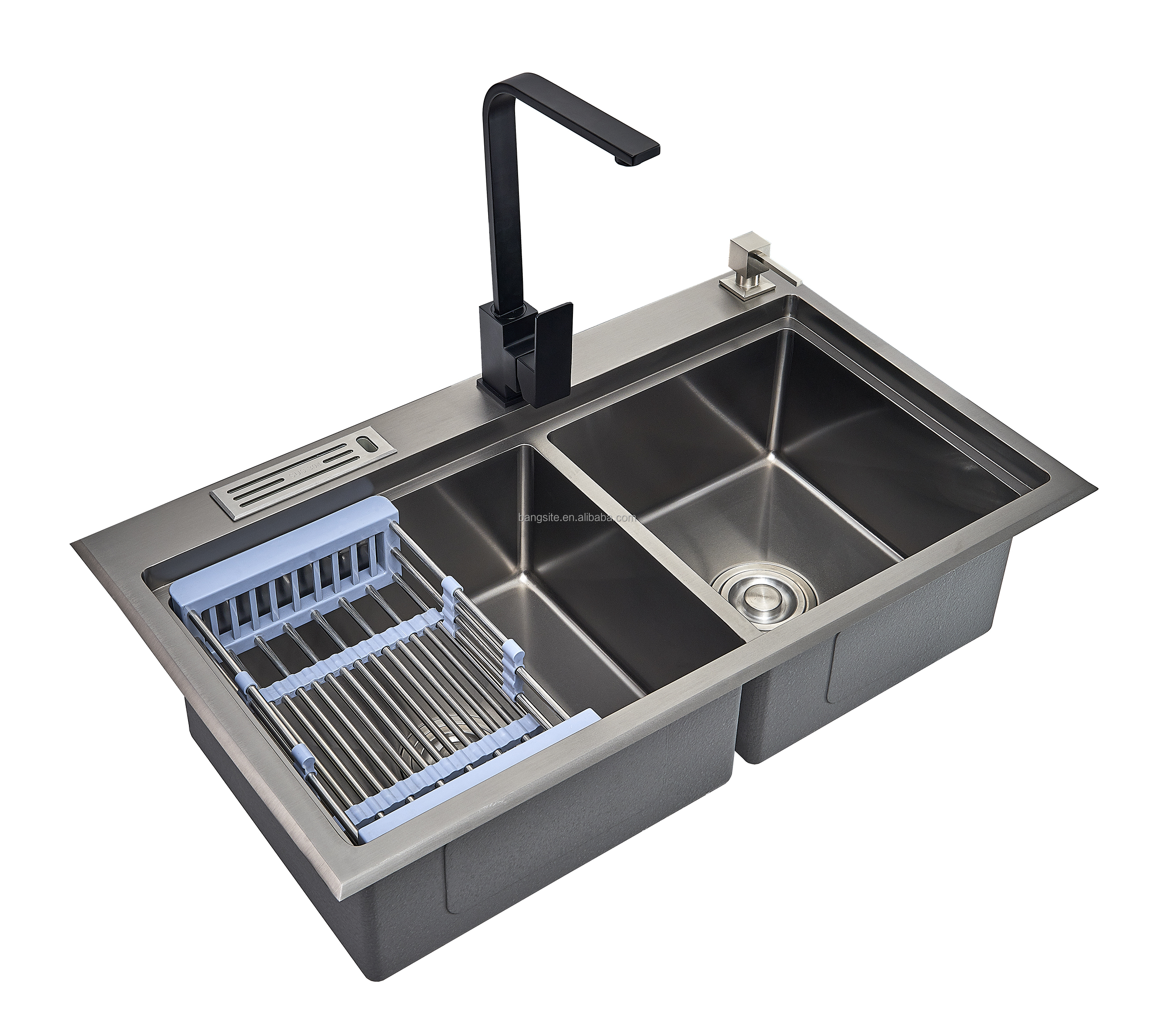 Высококачественная кухонная раковина из искусственного кварца и гранита