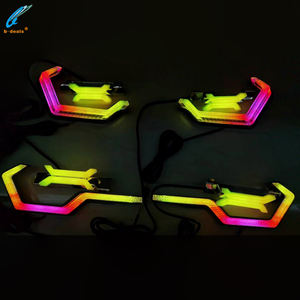 Nuevas Luces Delanteras SRGBA 5D Angel Eyes de 12V con X Concept DRL para <span class=keywords><strong>BMW</strong></span> F30 F35 F80 F82 F83 6000K, Accesorios para Automóviles, Modificación de Faros Delanteros - Product Image 3