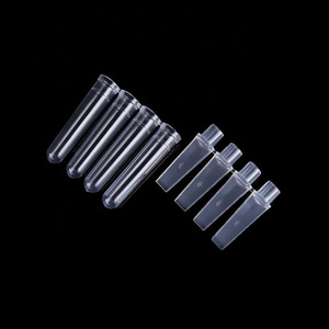 Thermo Fisher Laboratory Nature 4 Well PCR Tube Strip Optical Four Caps 0,1 mL - Product Image 5