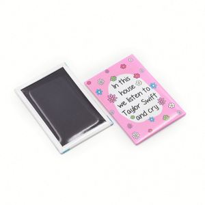 Manufactory Wholesale Custom Photo Magnets Low Moq Souvenir Gift Tin <b>Fridge</b> Magnet - Product Image 4
