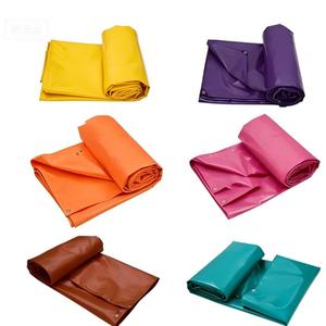 Bâche en PVC de qualité supérieure, 650 g/m², imperméable, en polyester, résistante aux produits chimiques, fabricant de bâches en PVC - Product Image 4