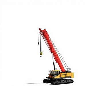 2022 Sany STB300T5 Crawler Telescopic Boom 30-ton Crane Bekas untuk Konstruksi - Product Image 1