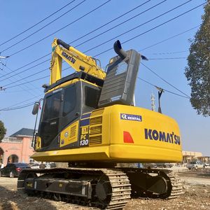 Excavatrice Komatsu d'occasion de 13 tonnes, PC130, moteur à faible consommation de carburant, efficacité maximale, capacité de la benne de 0,54 m³, puissance de 69,6 kW - Product Image 1
