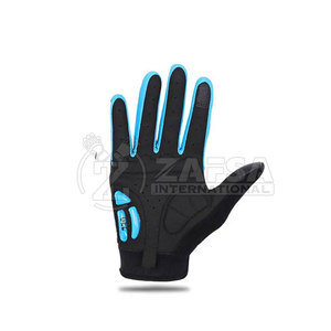 Gants de cyclisme en cuir de haute qualité pour adultes - Conception légère avec couleur et logo personnalisables - Product Image 6