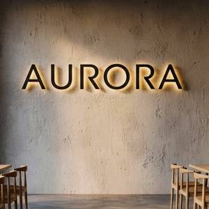 Letras Metálicas Personalizadas con Iluminación LED, Letrero de Pared con Logotipo Iluminado, Señalización Comercial, Letrero con Letras LED 3D, Letras Acrílicas del Alfabeto - Product Image 3