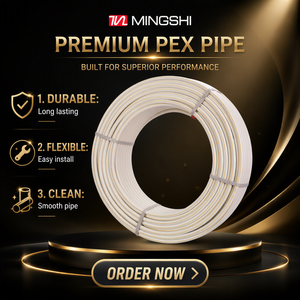 Tuyau d'eau PEX Al PEX MINGSHI, certifié Aenor WRAS <span class=keywords><strong>CSTB</strong></span> WATERMARK, tuyau PEX <span class=keywords><strong>multicouche</strong></span> en aluminium pour l'eau et le gaz - Product Image 1