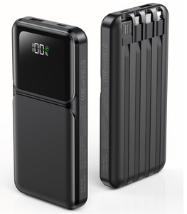 Sạc dự phòng giá rẻ 3 cục pin dự phòng sạc nhanh 10000mAh 20000mAh có cổng <span class=keywords><strong>USB</strong></span> Type C - Product Image 1