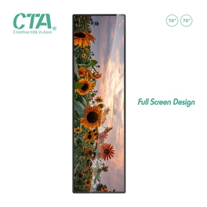 Nhà Máy Trực Tiếp Giá Toàn Màn Hình 75Inch Ultra HD 4K Độ Phân Giải Xách Tay Kỹ Thuật Số Biển LCD Máy Nghe Nhạc Quảng Cáo Hiển Thị - Product Image 6