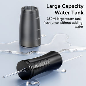 C2B-BT macchina fotografica portatile dell'irrigatore orale 350ml IPX7 impermeabile serbatoio a basso rumore Mini Flosser dentale dell'acqua - Product Image 4