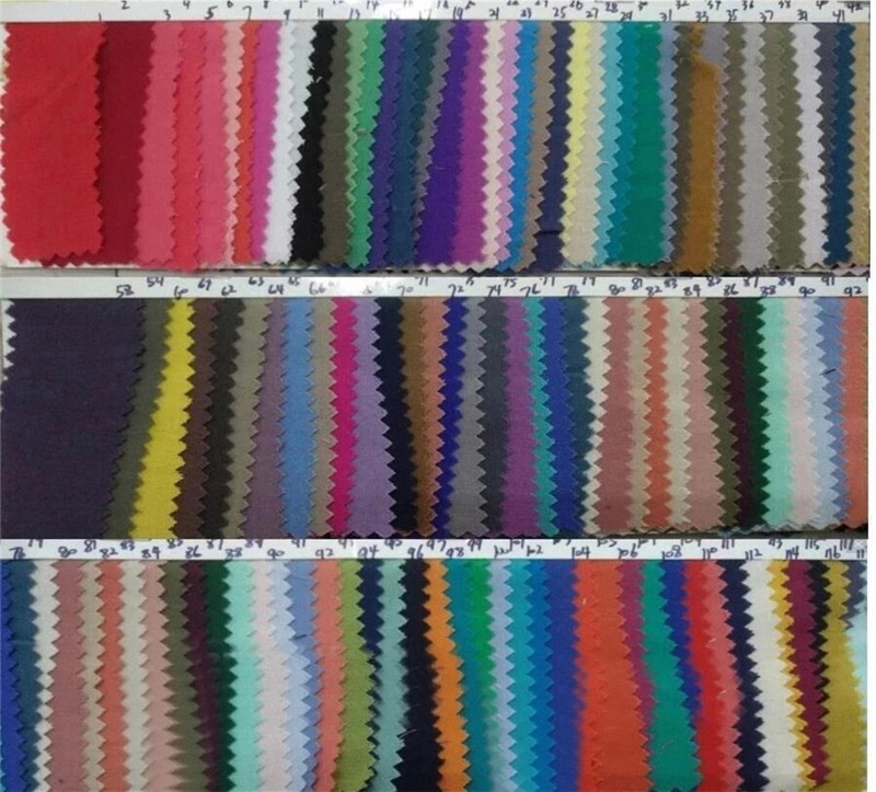 Vari colori possono essere scelti