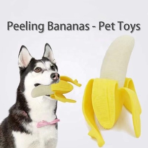 Simulierte Bananen, interaktive Rätselprodukte Großhandel hochwertige Haustiere zu kauen Hundespiele - Product Image 2