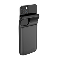Produit le plus vendu Accessoires pour téléphones mobiles Coque de batterie Étui de téléphone Chargeur Power Bank pour iPhone 13 12 11 10 Toutes les séries