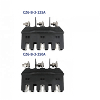 Connecteur principal actif Z6 / Prise de connexion principale 125/250/400/630A 3P/4P pour tiroir de commutation basse tension