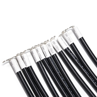 Câble de batterie 4AWG 6AWG 8AWG 10AWG 12AWG pour onduleur automobile, applications solaires, marines, bateaux, VR, voitures et motos