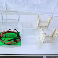 BIOBASE Chine – Cuve d'électrophorèse verticale BK-VET02 : Observation facile de la séparation, purification et préparation des échantillons