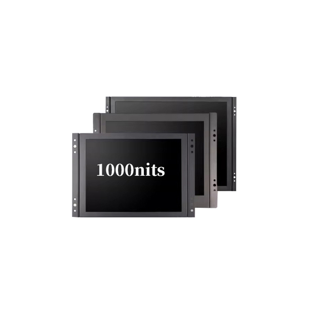 New 15 Inch 4/3 1500nits High Brightness Outdoor Sun-Light Readable IPS Monitor