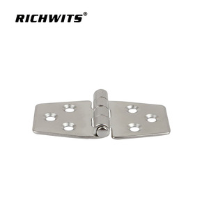 บานพับสแตนเลส Richwits หนา 2 มม. 4 รู สำหรับประตูหน้าต่างอุตสาหกรรม ตู้ และอุปกรณ์เรือยอชท์ - Product Image 2