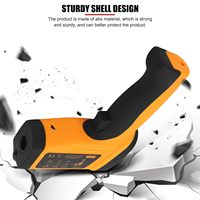 Termómetro Infrarrojo Digital Láser Industrial, Medidor de Temperatura, Función de Control de Temperatura para Cocina, Personalizable OEM/ODM