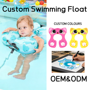 Bouées <span class=keywords><strong>de</strong></span> <span class=keywords><strong>bain</strong></span> personnalisées WaterDream ORM&ODM, non gonflables, écologiques, durables, avec logo personnalisé, impression <span class=keywords><strong>de</strong></span> motifs et <span class=keywords><strong>de</strong></span> couleurs, utilisation multi-scénarios, sûres - Product Image 1