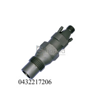 Bộ phận phun nhiên liệu diesel cơ khí 0432217206, cụm vòi phun cho phụ tùng động cơ Euro 2