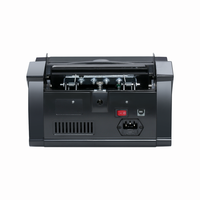 Compteur de billets Feelteck 2026 Mix Value, machine de comptage de devises, détecteur UV/DD/MG, alimentation universelle