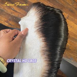 Fermeture frontale en dentelle transparente HD, qualité 10A, 13x4, 13x6, dentelle frontale <span class=keywords><strong>suisse</strong></span> transparente, dentelle frontale HD Super fine - Product Image 2