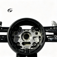 Volant de luxe en cuir et fibre de carbone SYX pour Mercedes-Benz GT GLS63 CLA Classe E Classe S W205 W222 W223 W213 W177 W463