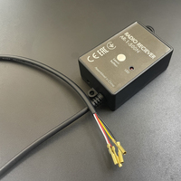 Receptor de Control Remoto Automático para Barrera ALUTECH AR-1-500N AT-4N 433.92MHz, Interruptor de 12-24V